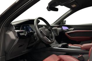 Audi e-tron vaihtoauto