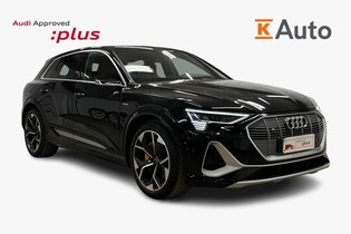 Audi e-tron vaihtoauto