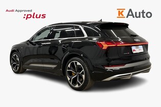 Audi e-tron vaihtoauto