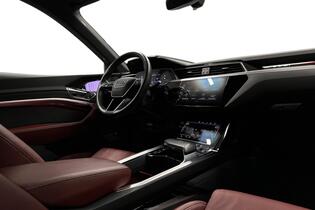 Audi e-tron vaihtoauto