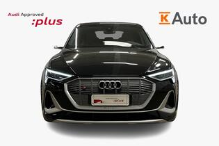 Audi e-tron vaihtoauto