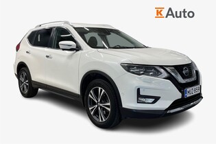 Nissan X-Trail vaihtoauto