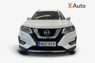 Nissan X-Trail vaihtoauto