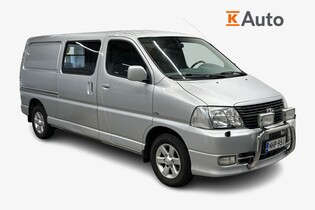 Toyota Hiace vaihtoauto