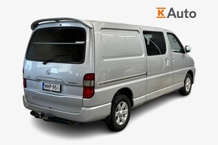 Toyota Hiace vaihtoauto