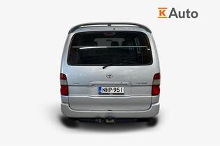 Toyota Hiace vaihtoauto