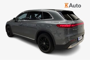 Mercedes-Benz EQS vaihtoauto