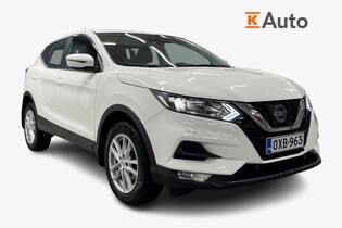 Nissan Qashqai vaihtoauto