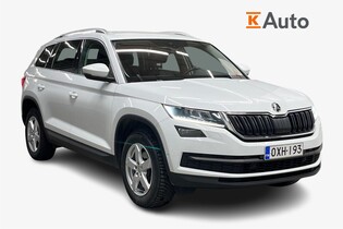 Skoda Kodiaq vaihtoauto