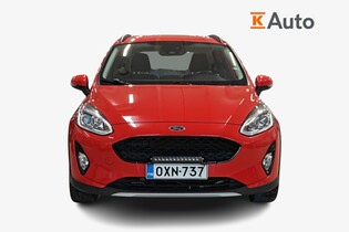 Ford Fiesta vaihtoauto