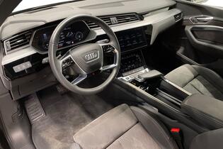 Audi e-tron vaihtoauto