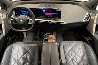BMW iX vaihtoauto