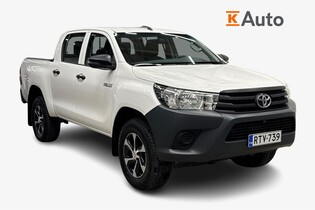Toyota Hilux vaihtoauto