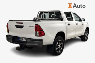 Toyota Hilux vaihtoauto