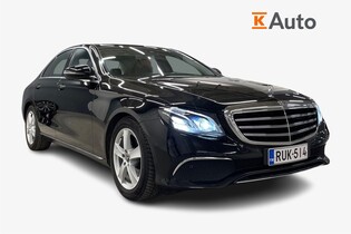 Mercedes-Benz E vaihtoauto