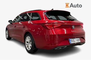 SEAT Leon Sportstourer vaihtoauto