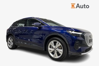 Audi Q4 e-tron vaihtoauto