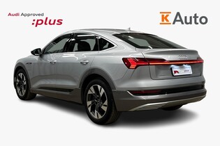 Audi e-tron vaihtoauto