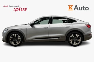 Audi e-tron vaihtoauto