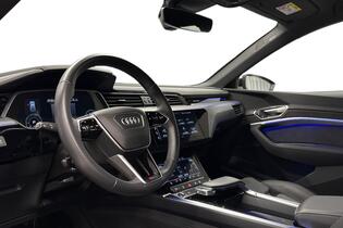 Audi e-tron vaihtoauto