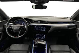 Audi e-tron vaihtoauto