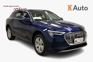 Audi e-tron vaihtoauto