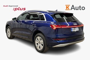 Audi e-tron vaihtoauto