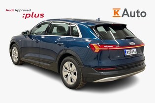 Audi e-tron vaihtoauto