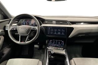 Audi e-tron vaihtoauto
