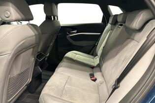 Audi e-tron vaihtoauto