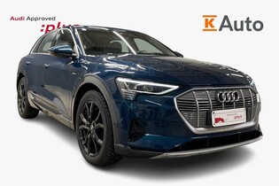 Audi e-tron vaihtoauto