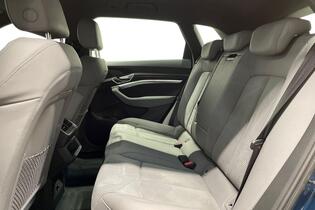 Audi e-tron vaihtoauto