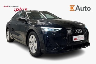 Audi e-tron vaihtoauto