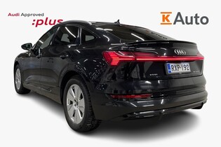 Audi e-tron vaihtoauto