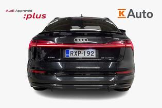 Audi e-tron vaihtoauto