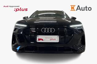 Audi e-tron vaihtoauto