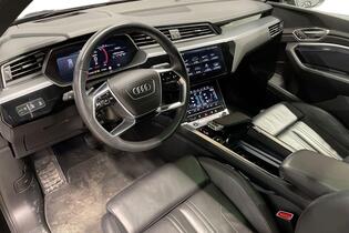 Audi e-tron vaihtoauto