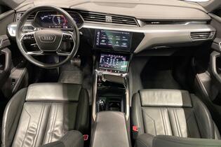 Audi e-tron vaihtoauto