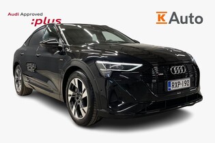 Audi e-tron vaihtoauto