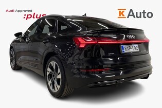 Audi e-tron vaihtoauto