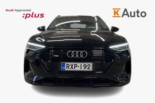 Audi e-tron vaihtoauto