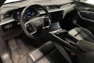 Audi e-tron vaihtoauto