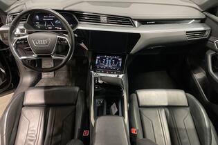 Audi e-tron vaihtoauto