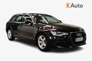 Audi A6 vaihtoauto