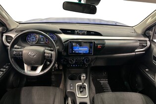 Toyota Hilux vaihtoauto