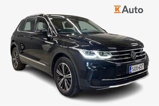 Volkswagen Tiguan vaihtoauto