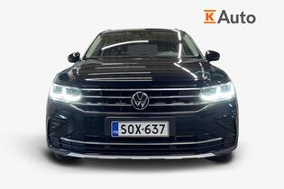 Volkswagen Tiguan vaihtoauto