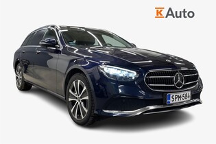 Mercedes-Benz E vaihtoauto