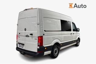 Volkswagen Crafter vaihtoauto