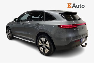 Mercedes-Benz EQC vaihtoauto